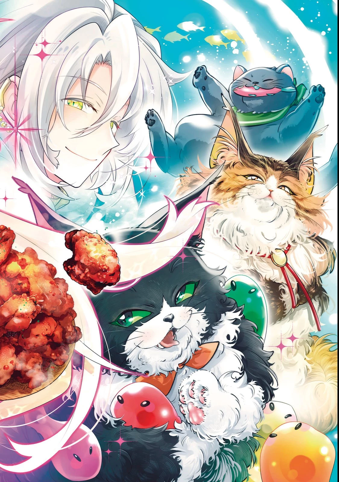 ありがとうチート!～トンズラ幼女はマイペースに異世界を堪能することにしました～@COMIC 第1話 - 2