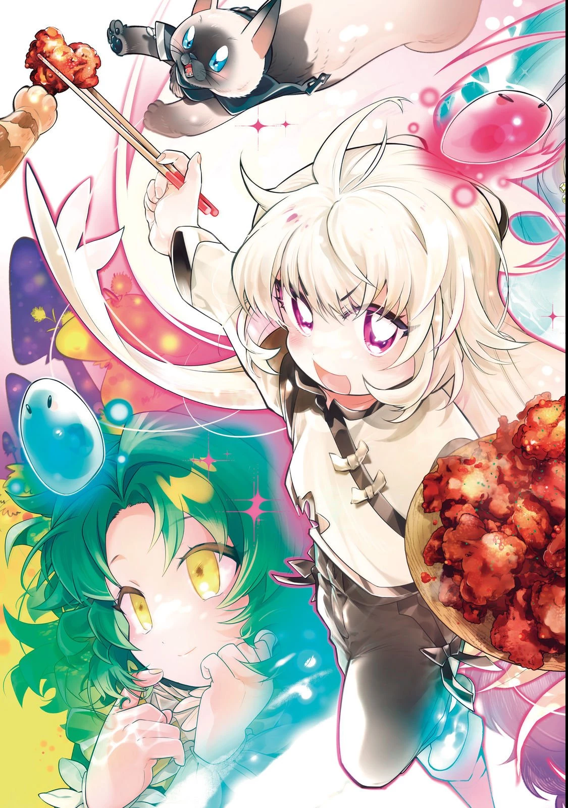 ありがとうチート!～トンズラ幼女はマイペースに異世界を堪能することにしました～@COMIC 第1話 - 3