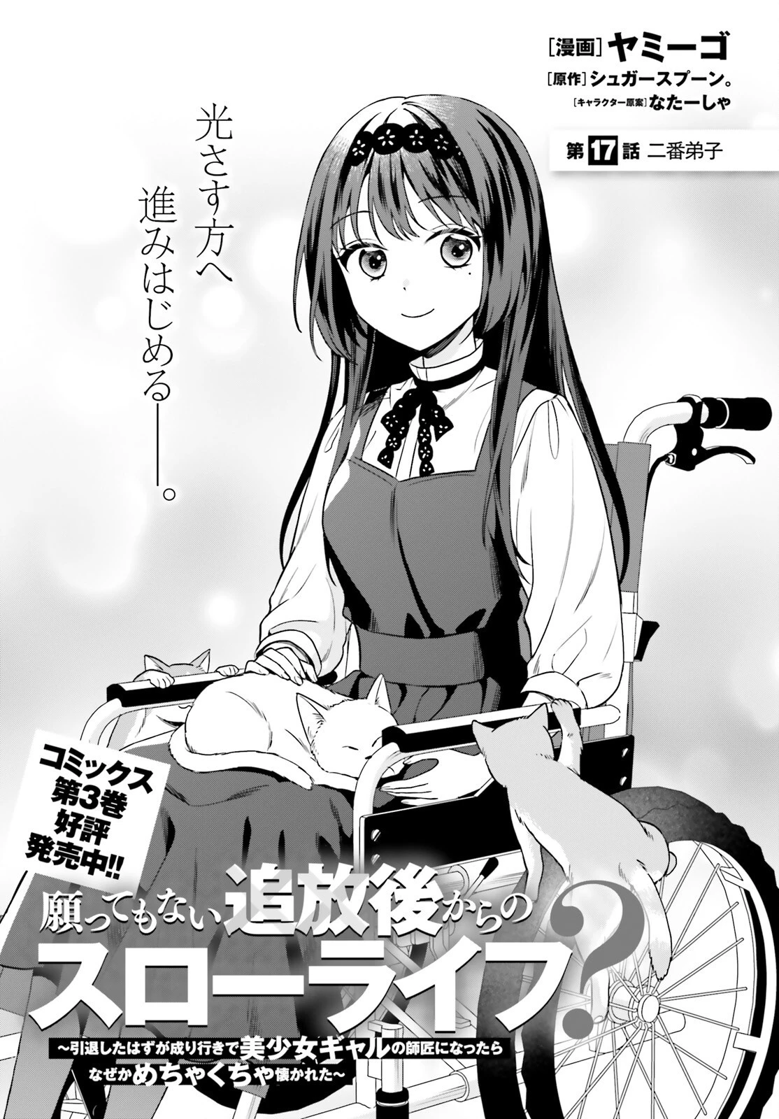 願ってもない追放後からのスローライフ？ ～引退したはずが成り行きで美少女ギャルの師匠になったらなぜかめちゃくちゃ懐かれた～ 第17話 - 1
