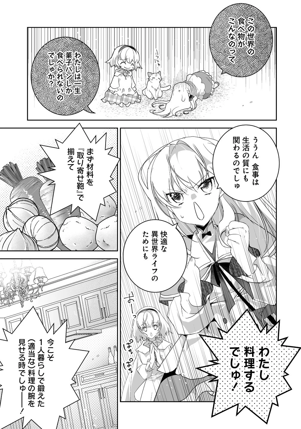 転生幼女は愛猫とのんびり旅をする 第6話 - 17