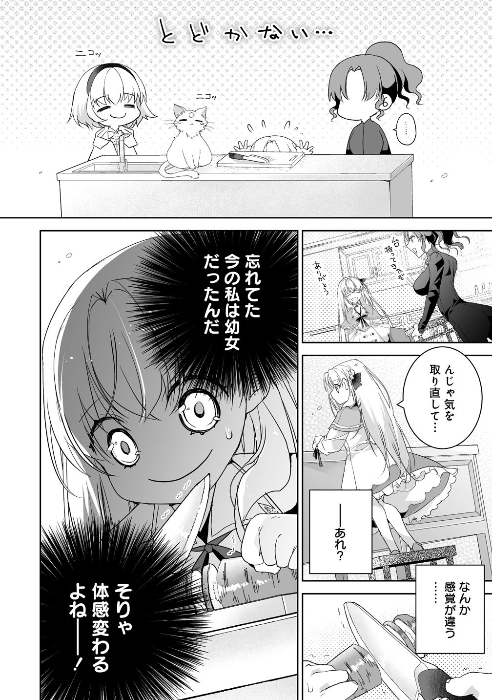 転生幼女は愛猫とのんびり旅をする 第6話 - 18