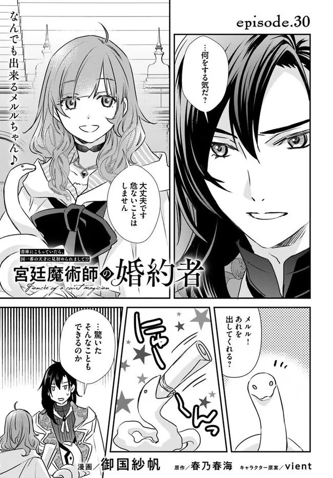 The Fiancé of a Court Magician 宮廷魔術師の婚約者 第30話 - 1
