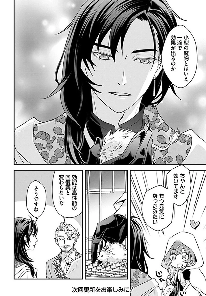 The Fiancé of a Court Magician 宮廷魔術師の婚約者 第5話 - 6