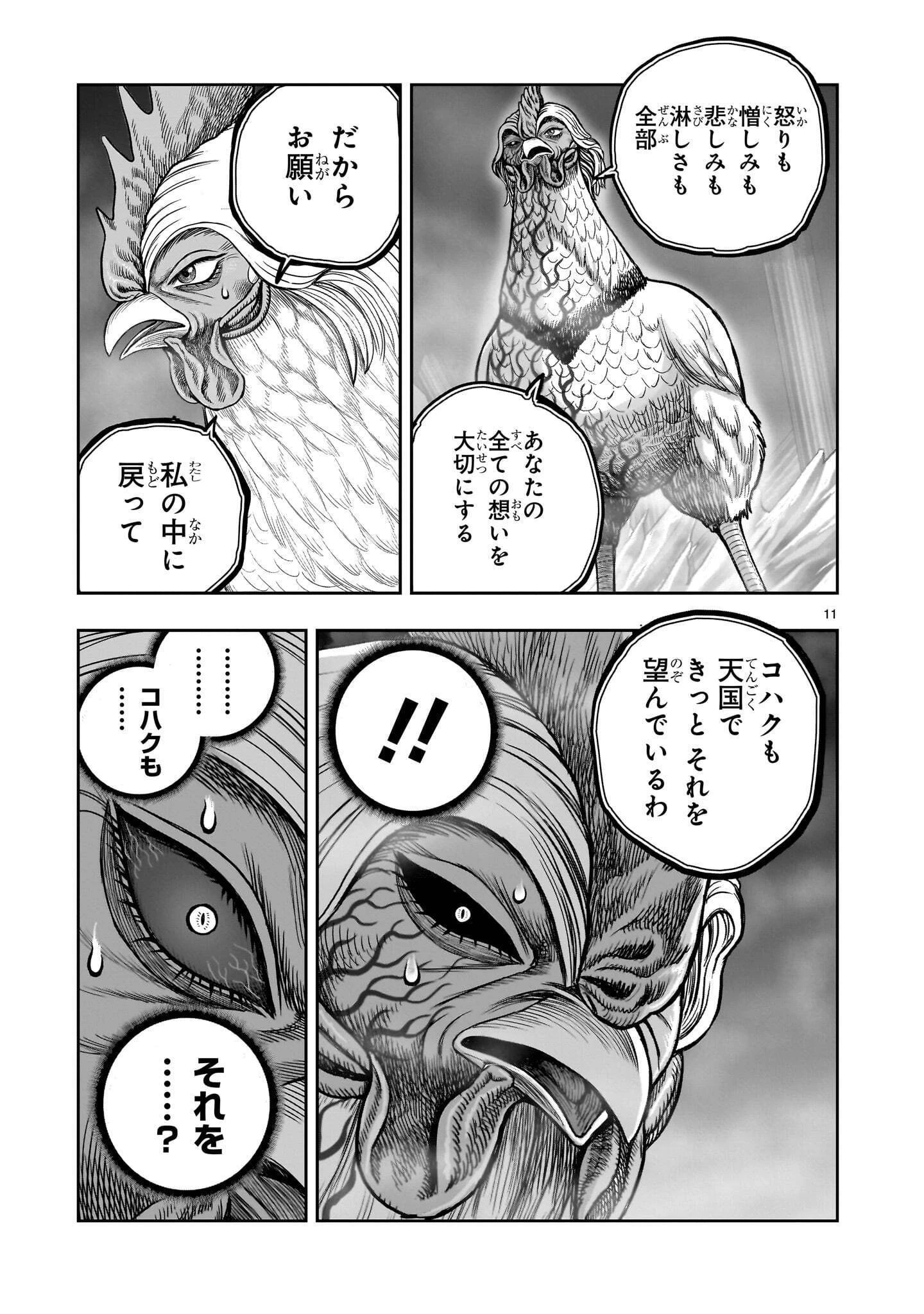 ニワトリ・ファイター 第61話 - 11