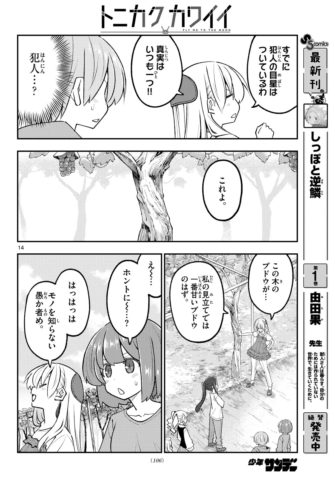 トニカクカワイイ 第356話 - 14