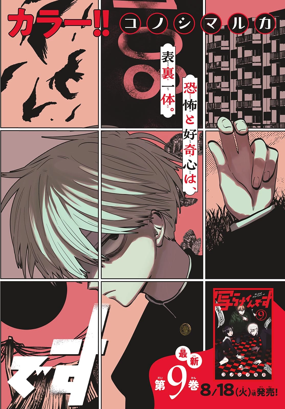 写らナイんです 第108話 - 1