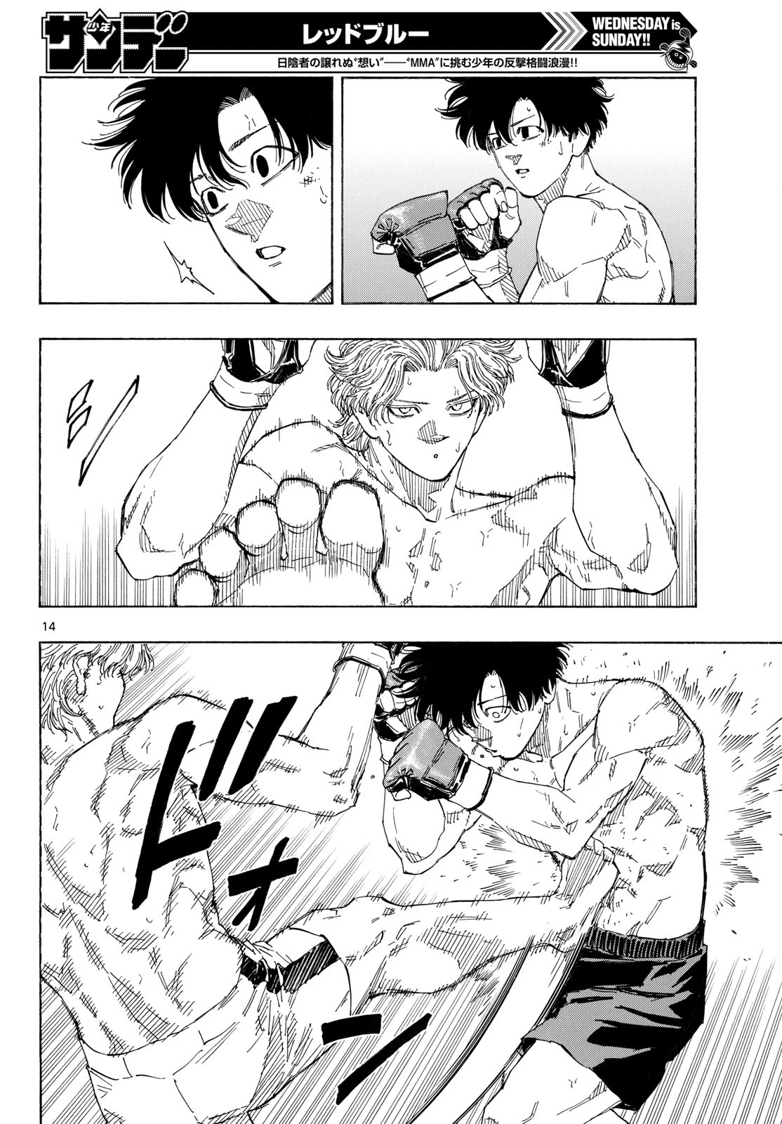 レッドブルー 第202話 - 14
