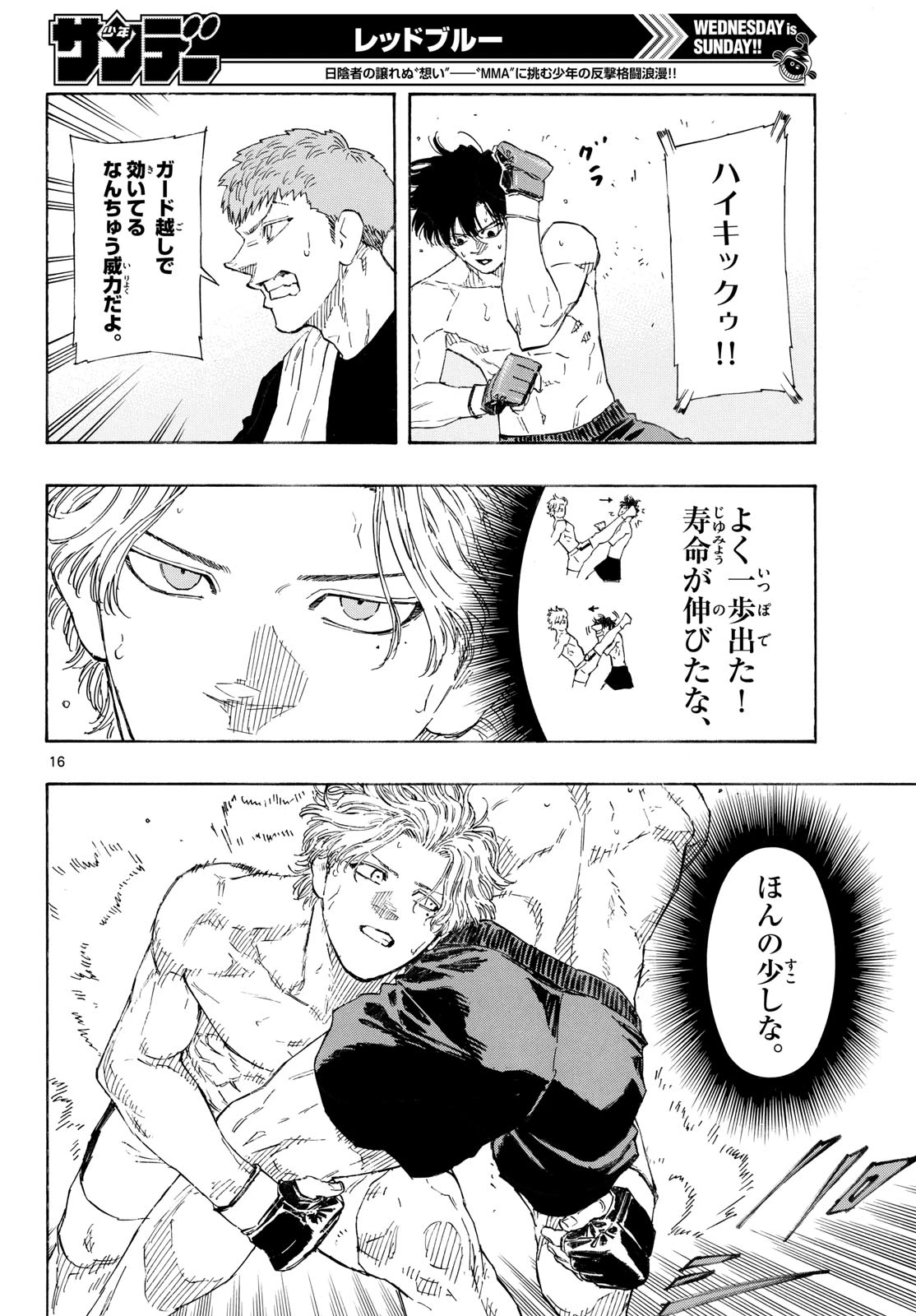 レッドブルー 第202話 - 16