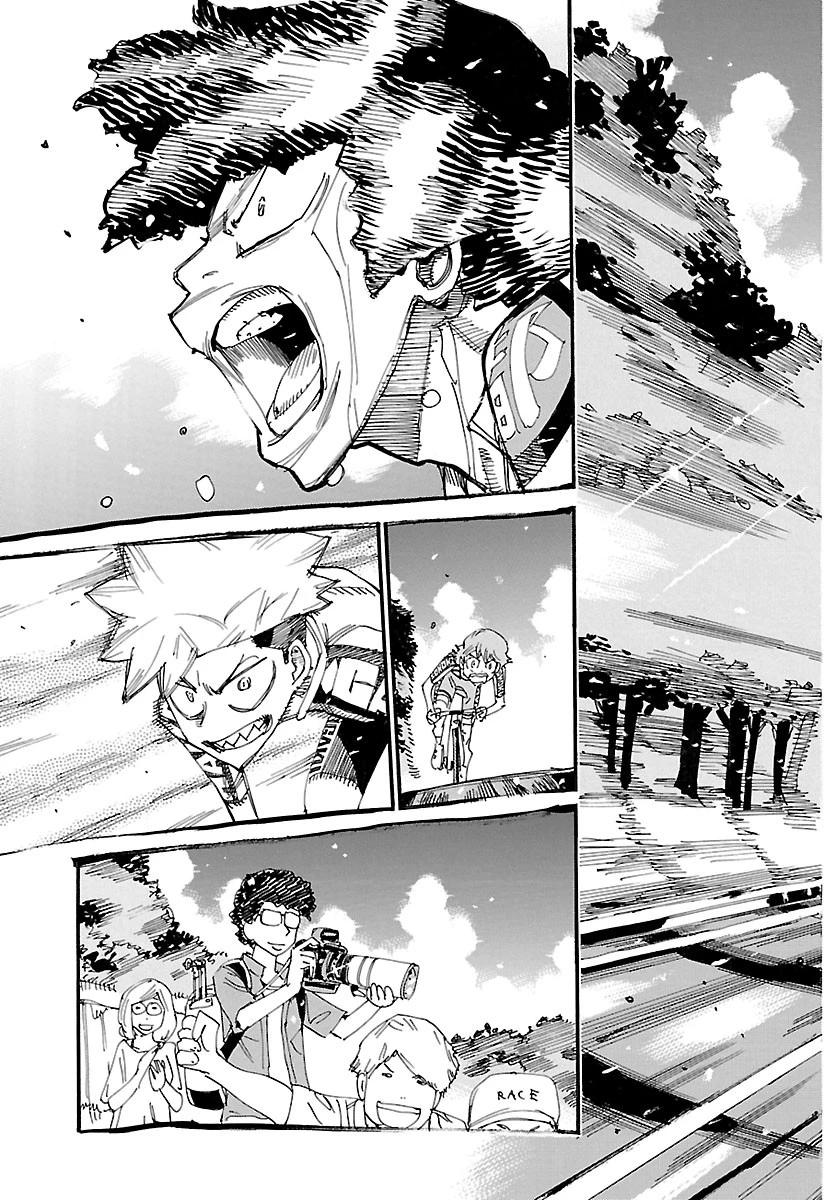 弱虫ペダル 第875話 - 19