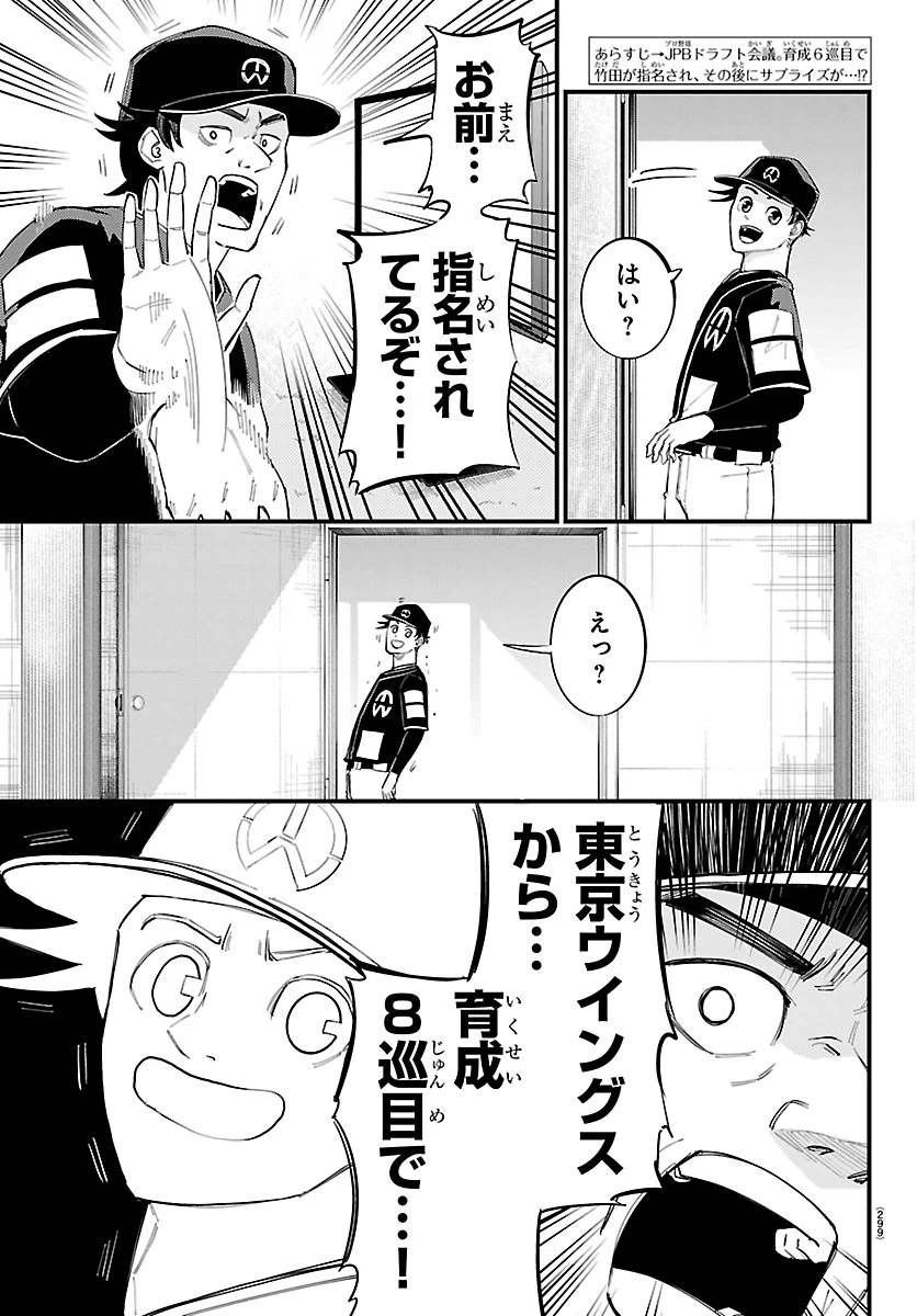 選手の交代をお知らせいたします 第17話 - 3