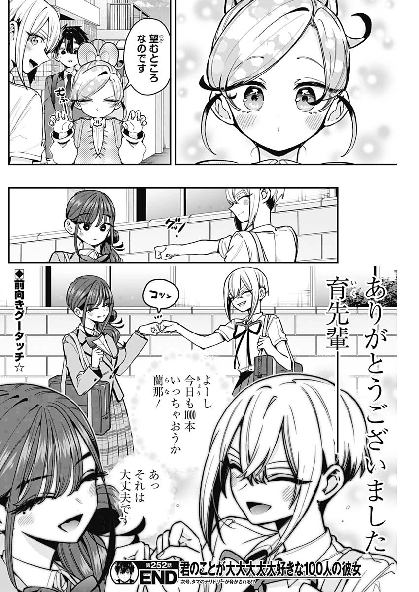 君のことが大大大大大好きな100人の彼女 第252話 - 20