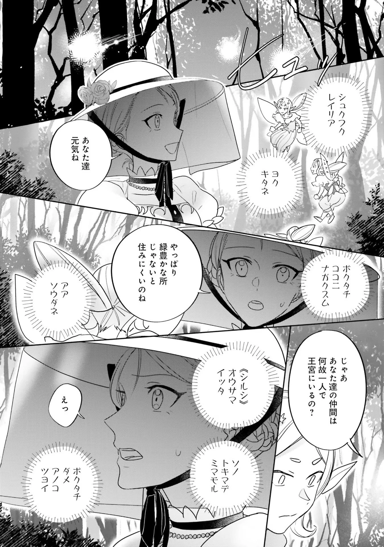 こじらせ王太子と約束の姫君 第10話 - 18