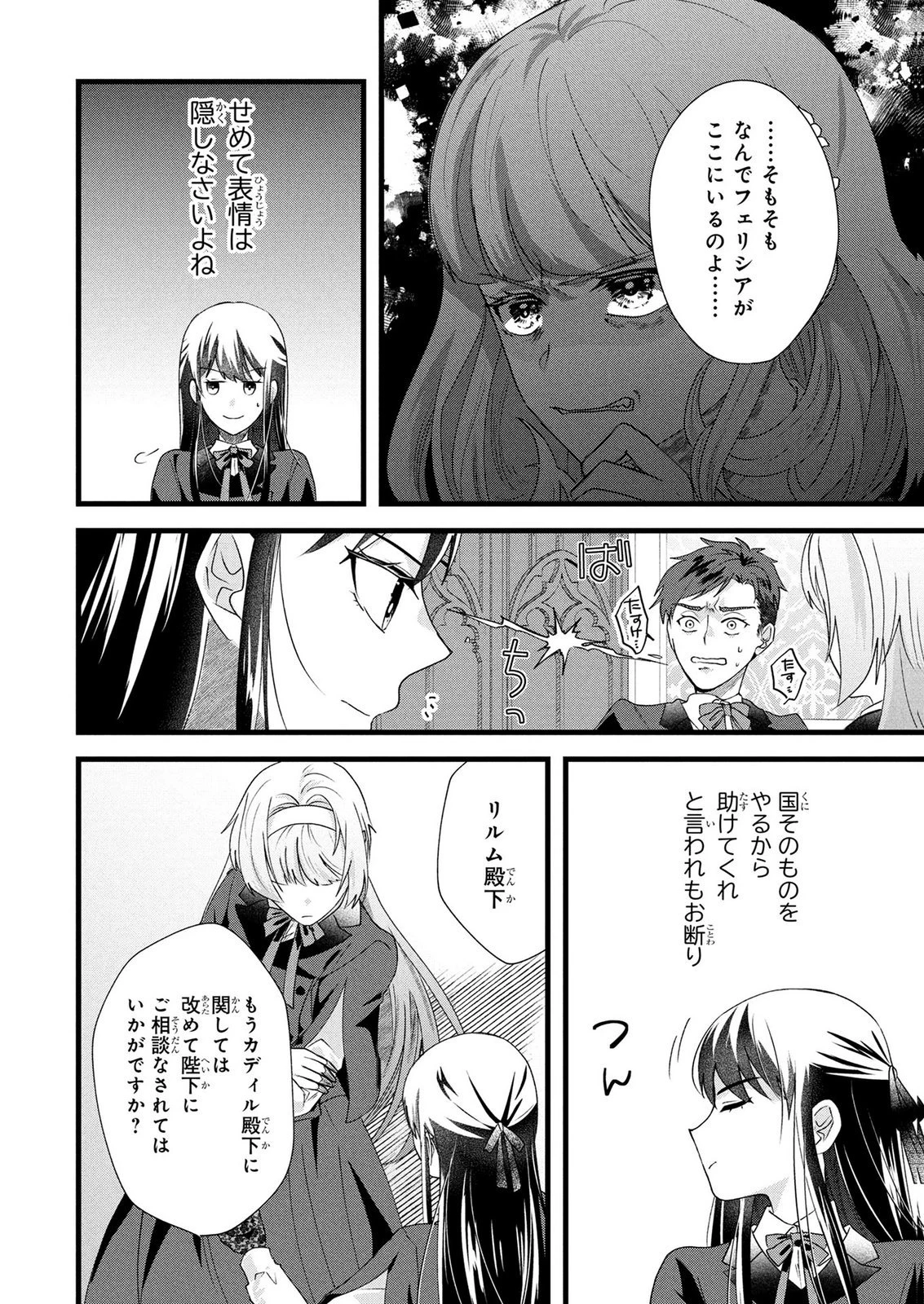 悪役令嬢になりましたが、何か? 第12話 - 28