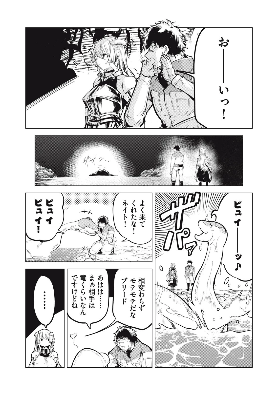 国を追われた竜師さん、拾われた隣国でうっかり無双してしまう。〜弱小国家が大陸最強の竜の楽園になるまで〜 第47話 - 3