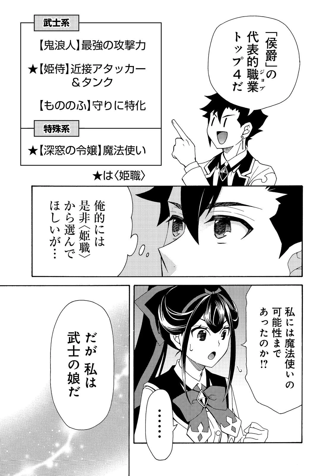 ゲーム世界転生〈ダン活〉～ゲーマーは【ダンジョン就活のススメ】を〈はじめから〉プレイする～@COMIC 第23話 - 3
