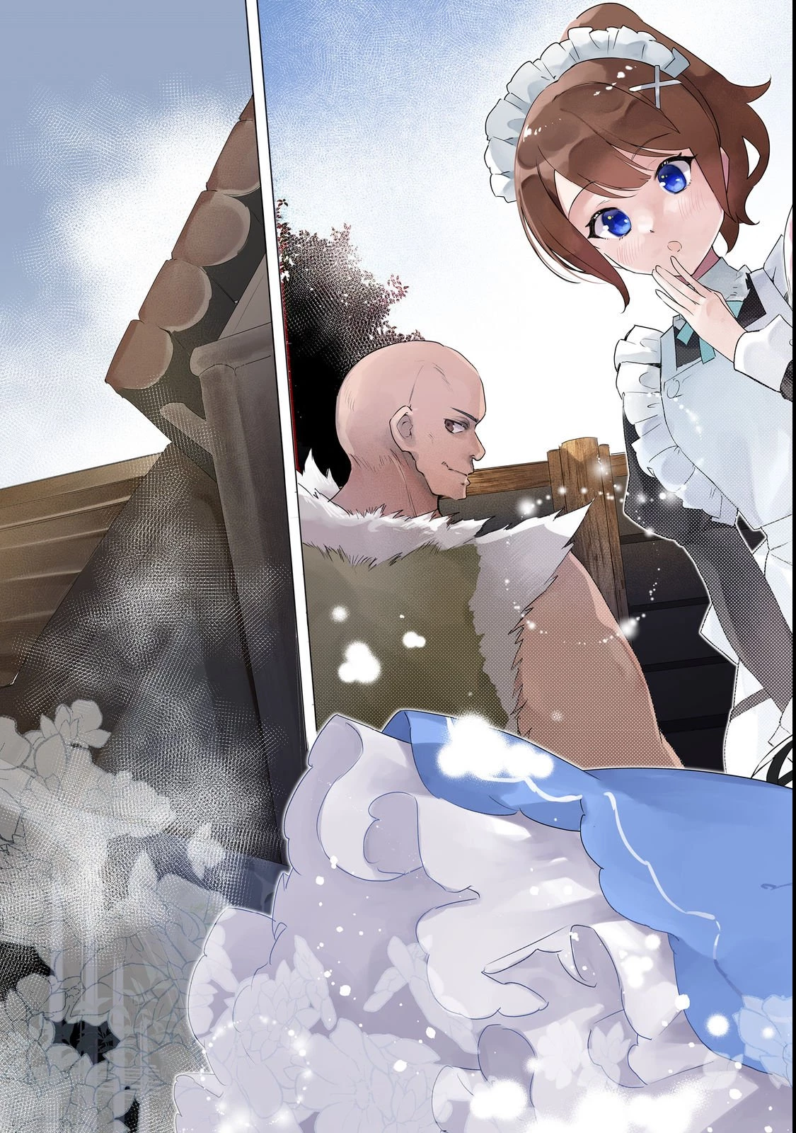追放幼女の領地開拓記～シナリオ開始前に追放された悪役令嬢が民のためにやりたい放題した結果がこちらです～@COMIC 第1話 - 3