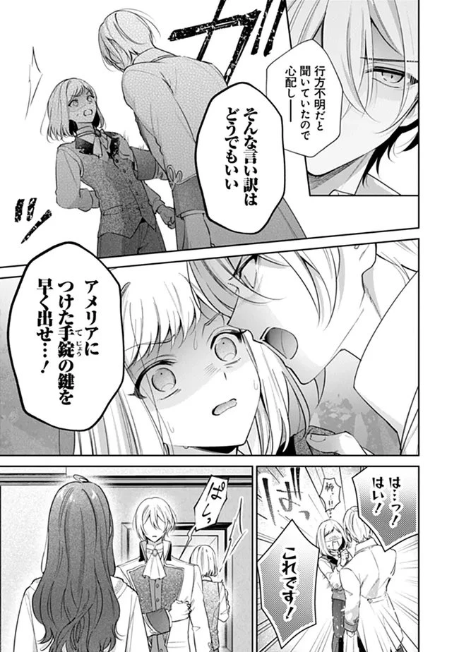 リスになってしまった婚約者が、毛嫌いしていたはずの私に助けを求めてきました。 第13話 - 3