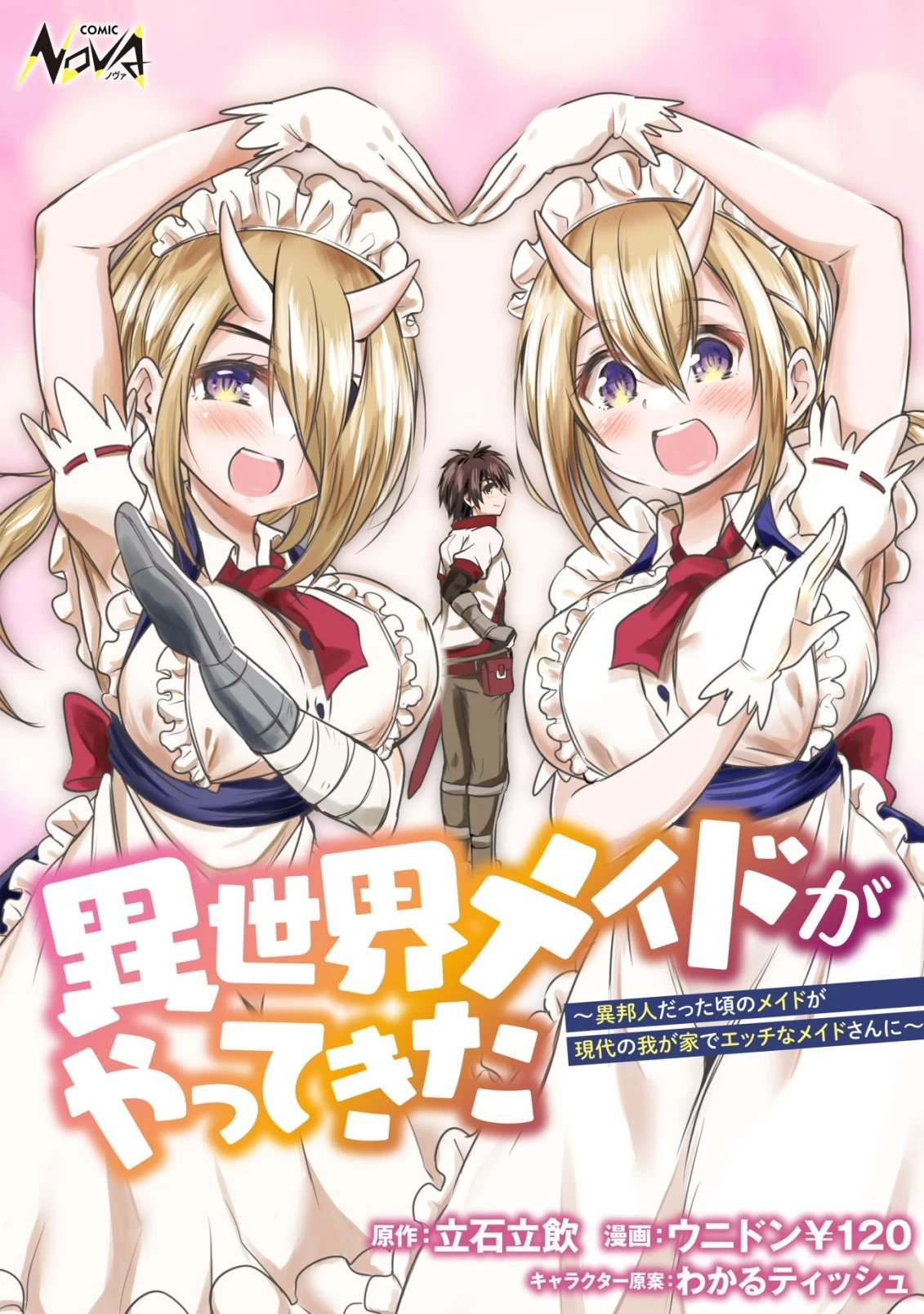 異世界メイドがやってきた ～異邦人だった頃のメイドが現代の我が家でエッチなメイドさんに～ 第20話 - 1