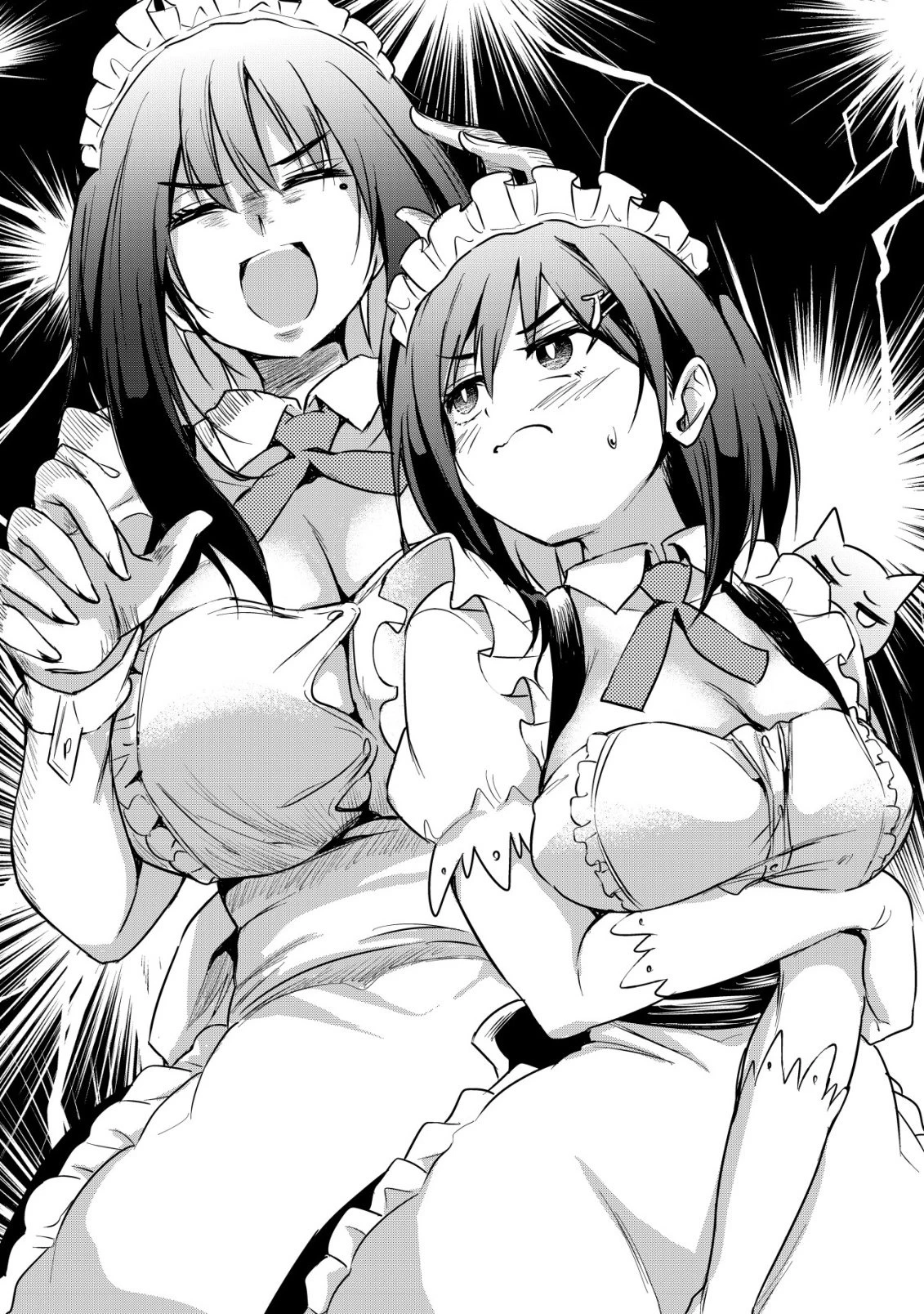 異世界メイドがやってきた ～異邦人だった頃のメイドが現代の我が家でエッチなメイドさんに～ 第16話 - 3