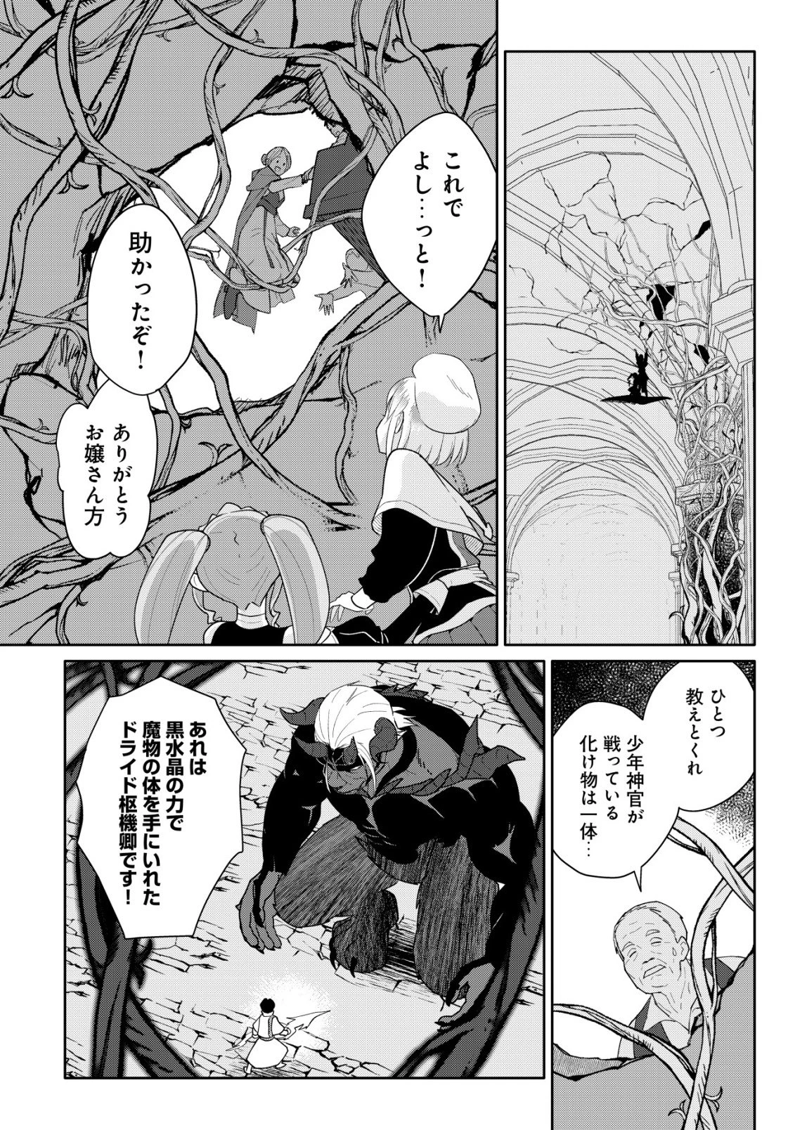 ＳＳＳ級スキル配布神官の辺境セカンドライフ～左遷先の村人たちに愛されながら最高の村をつくります！～ 第17話 - 8