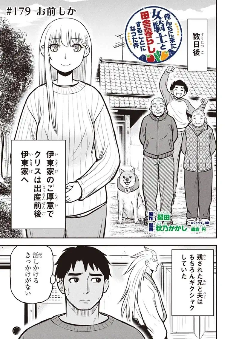 俺んちに来た女騎士と田舎暮らしすることになった件 第179話 - 1