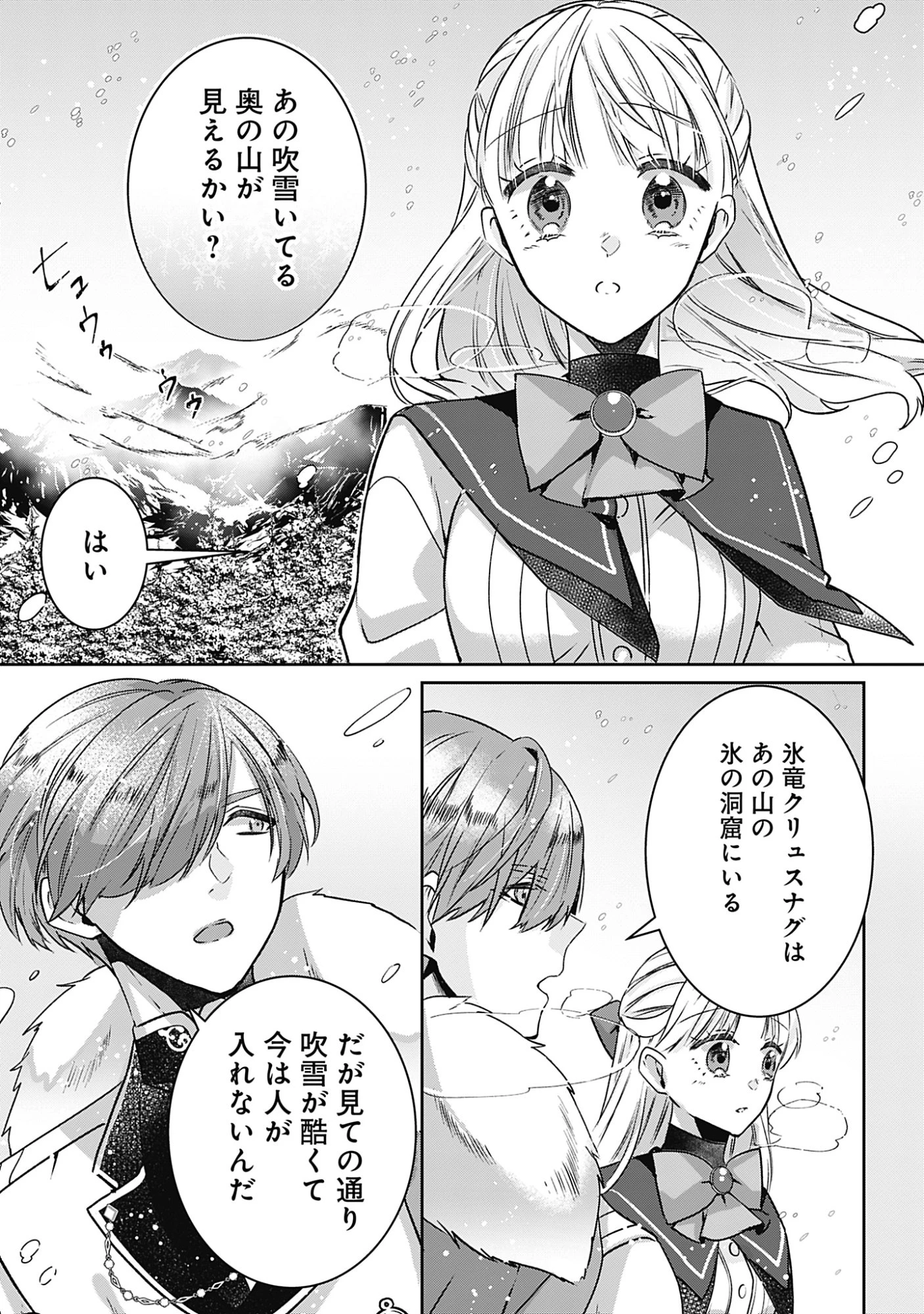 籠のなかの竜聖女 -虐げられた伯爵令嬢は、今日も溺愛されています- 第22話 - 17