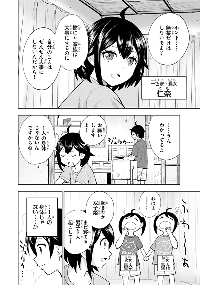 貧乏家族の長男ですが、家族のために頑張ってたら魔法の才能が覚醒しました 第1話 - 18