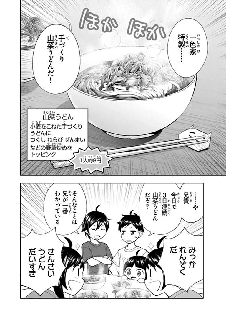 貧乏家族の長男ですが、家族のために頑張ってたら魔法の才能が覚醒しました 第1話 - 20