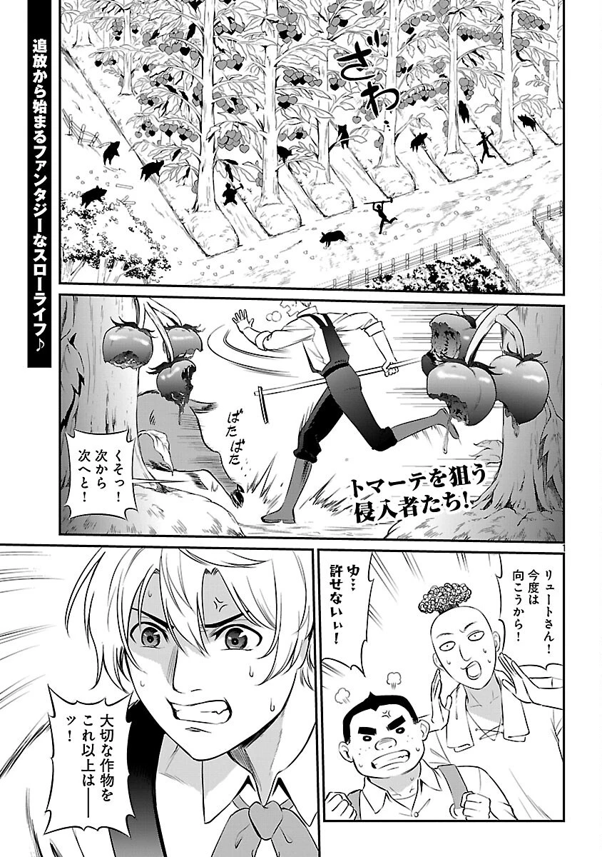 悠優の追放魔法使いと幼なじみな森の女神様。～王都では最弱認定の緑魔法ですが、故郷の農村に帰ると万能でした～ 第25話 - 3
