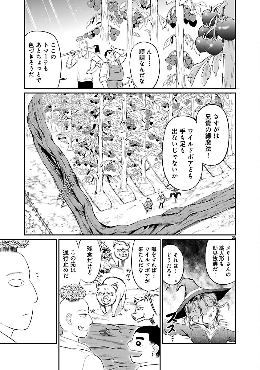 悠優の追放魔法使いと幼なじみな森の女神様。～王都では最弱認定の緑魔法ですが、故郷の農村に帰ると万能でした～ 第26話 - 27