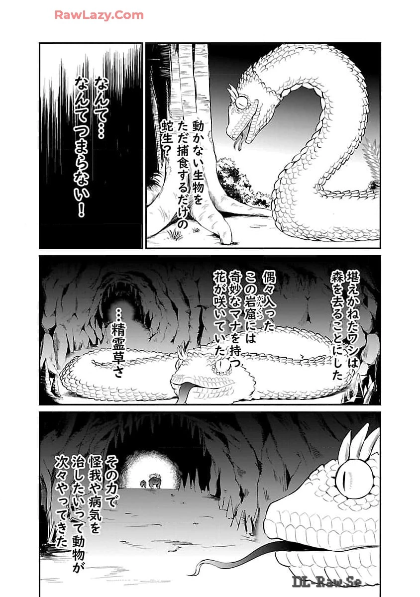 悠優の追放魔法使いと幼なじみな森の女神様。～王都では最弱認定の緑魔法ですが、故郷の農村に帰ると万能でした～ 第21話 - 3