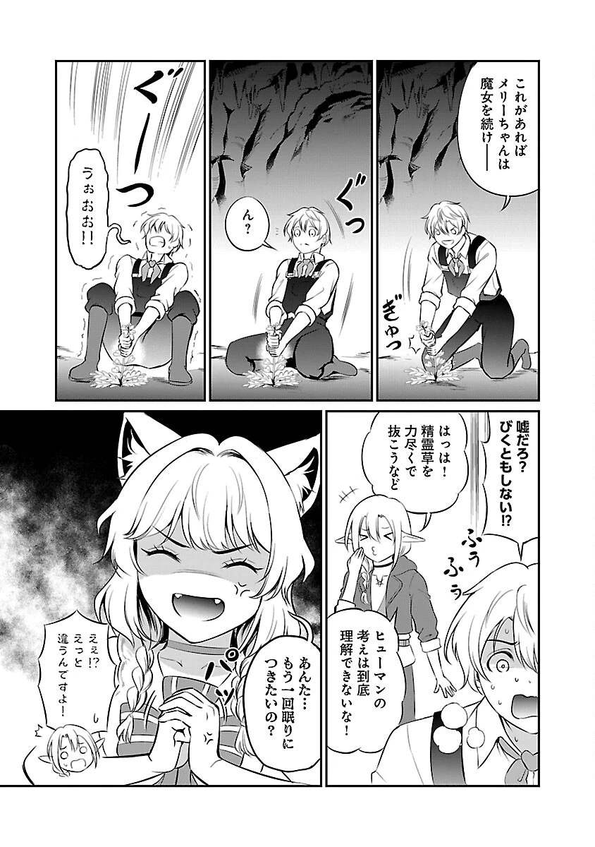 悠優の追放魔法使いと幼なじみな森の女神様。～王都では最弱認定の緑魔法ですが、故郷の農村に帰ると万能でした～ 第22話 - 13