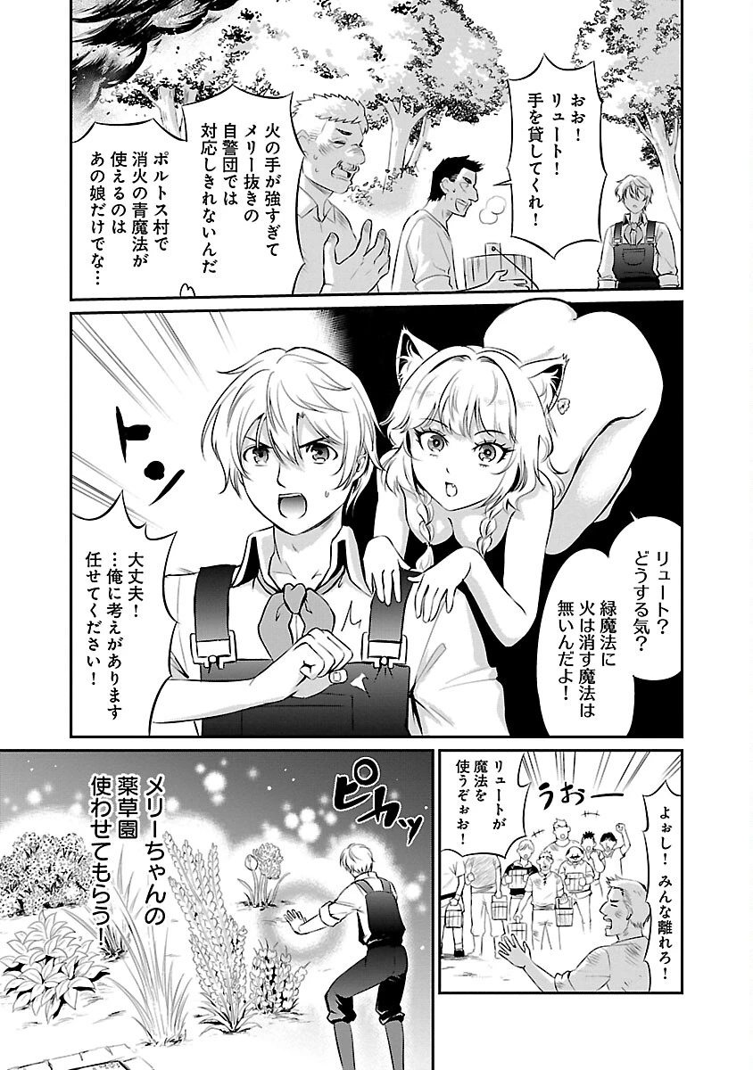 悠優の追放魔法使いと幼なじみな森の女神様。～王都では最弱認定の緑魔法ですが、故郷の農村に帰ると万能でした～ 第17話 - 5