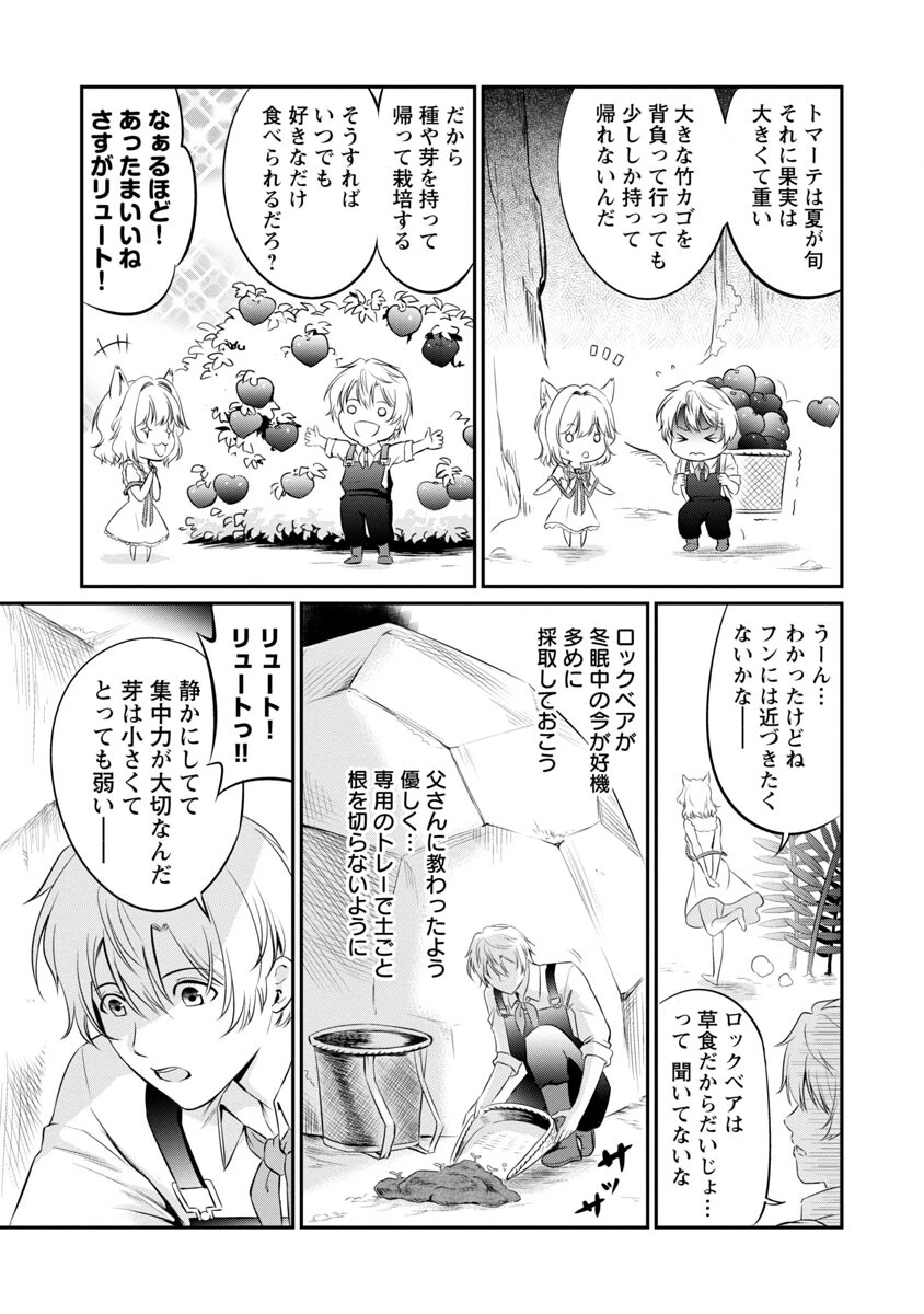 悠優の追放魔法使いと幼なじみな森の女神様。～王都では最弱認定の緑魔法ですが、故郷の農村に帰ると万能でした～ 第6話 - 22