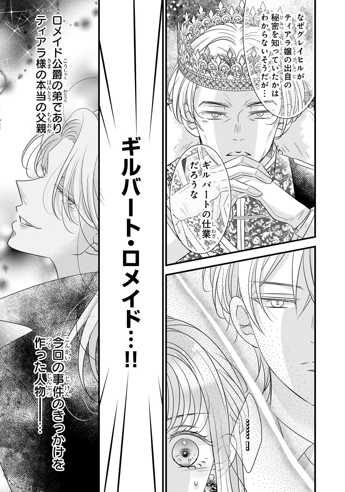 仕事人間な伯爵令嬢は氷の宰相様の愛を見誤っている 第19話 - 11