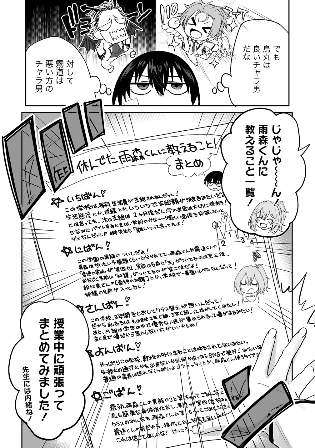 異能学園の最強は平穏に潜む～規格外の怪物、無能を演じ学園を影から支配する～ 第2話 - 13