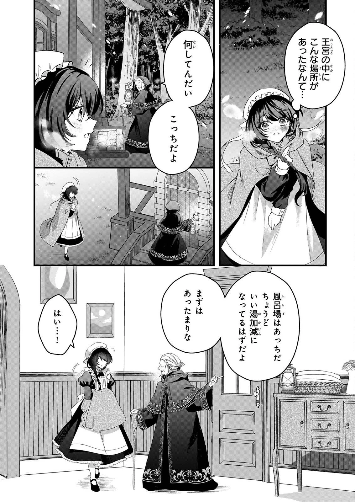 私の魔法使い 虐げられた少女は美しき王弟殿下に見初められる 第4話 - 4