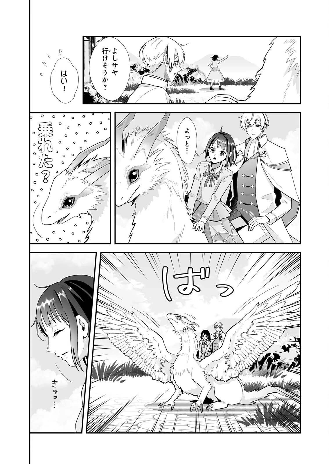 お疲れアラサーは異世界でもふもふドラゴンと騎士の世話をしています 第12話 - 8