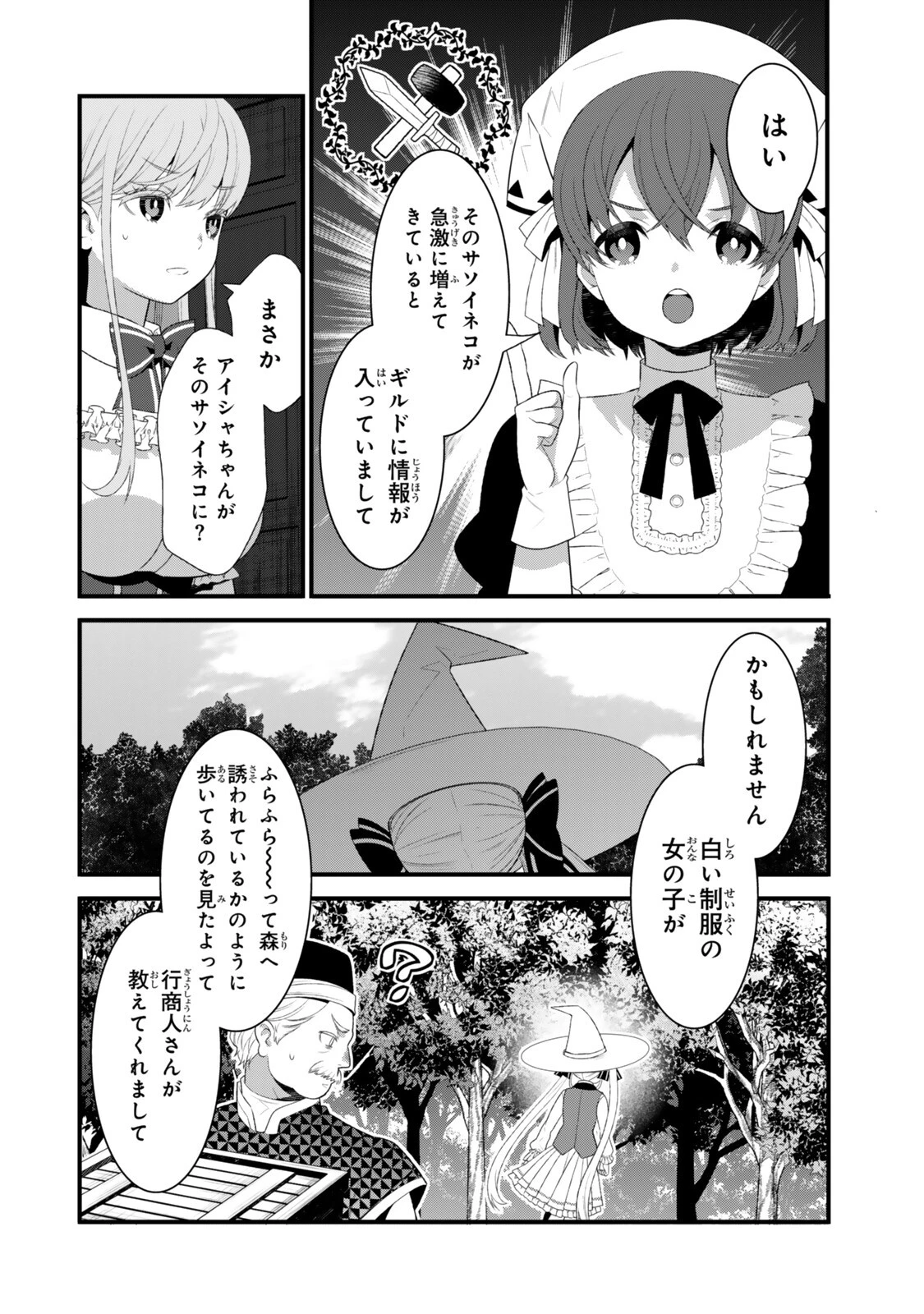 私の魔法は絶対に当たるんです ～スローライフを守るために魔法を撃ち続けていたら、いつの間にか森の聖女になっていました～ 第8話 - 10