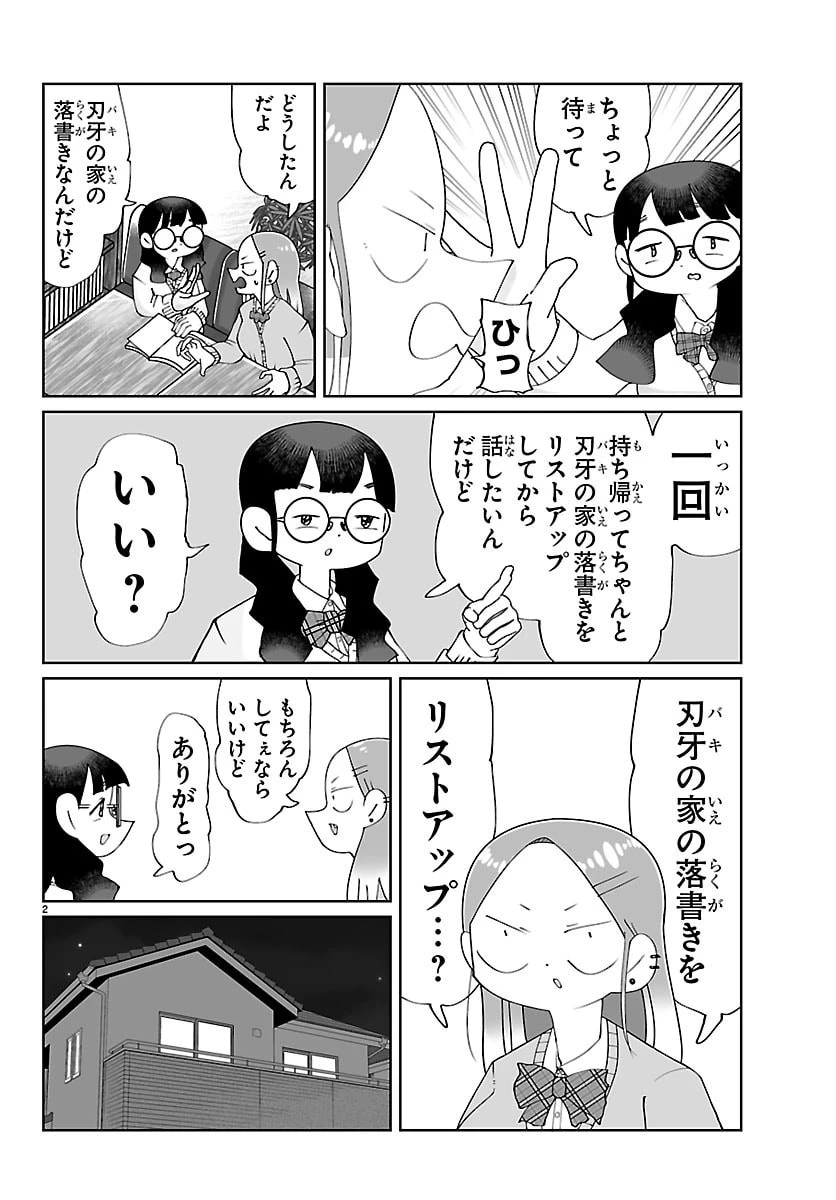 バキのわ!～バキを語る女子高校生たち～ 第8話 - 2