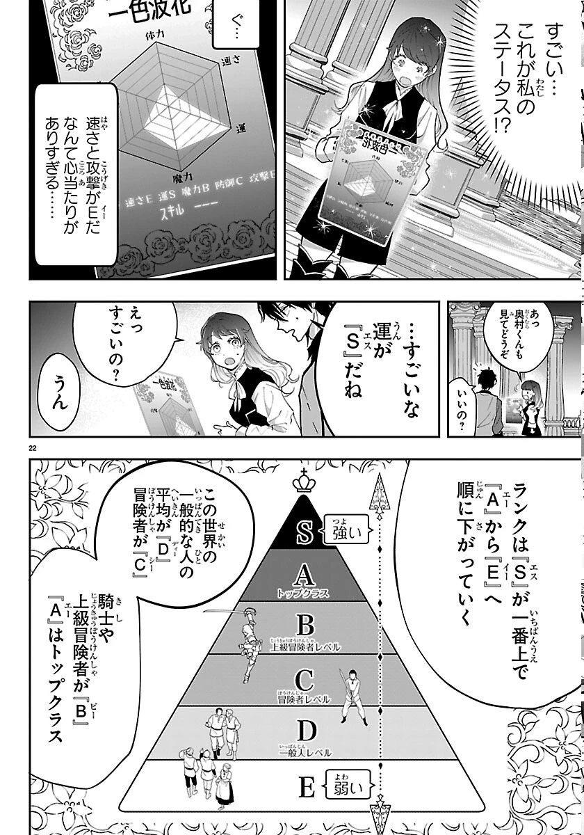 じゃない方の聖女と勇者～あれ、私たちって本当に『じゃない方』?～ 第6話 - 22
