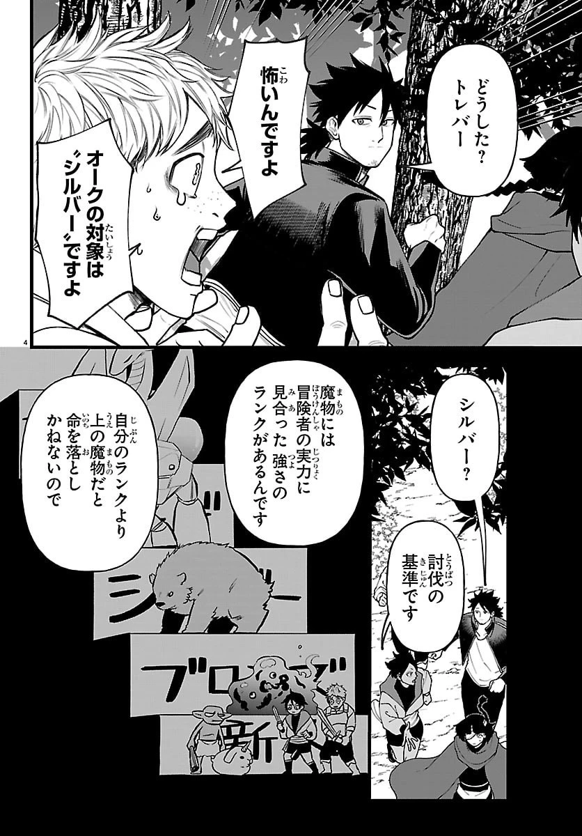 勇者殺しの元暗殺者。 ～無職のおっさんから始まるセカンドライフ～ 第29話 - 4