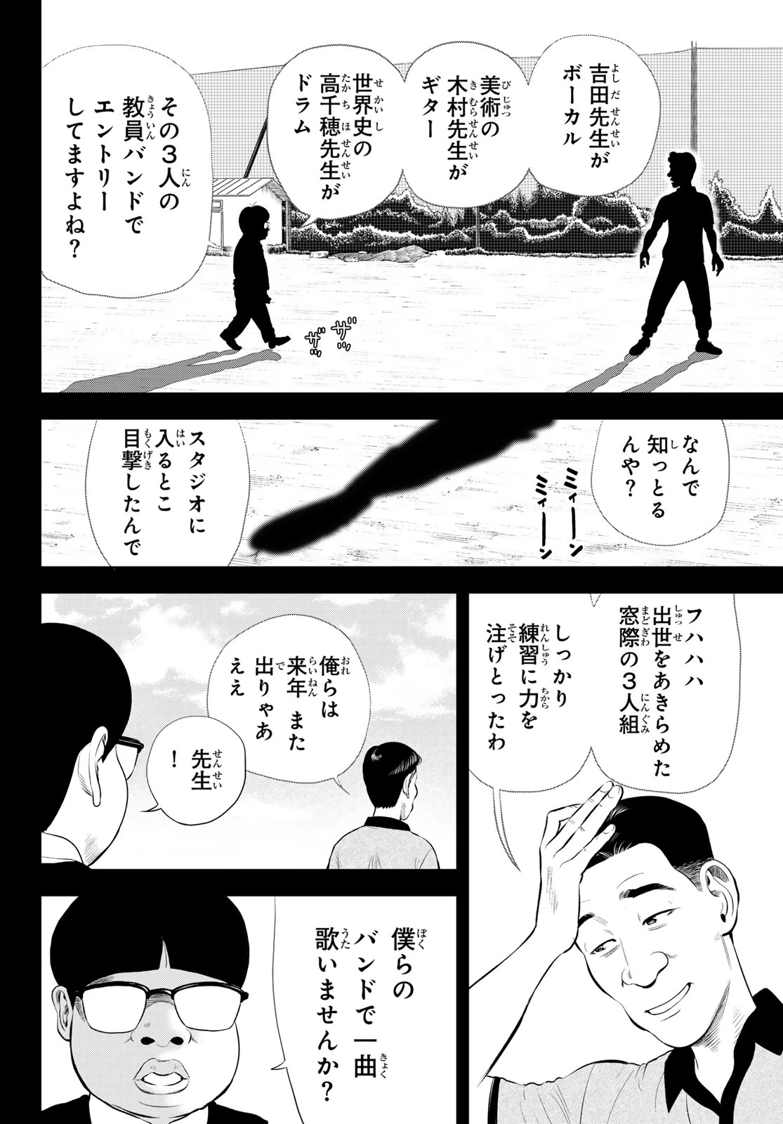 ザ・バンド 第21話 - 10