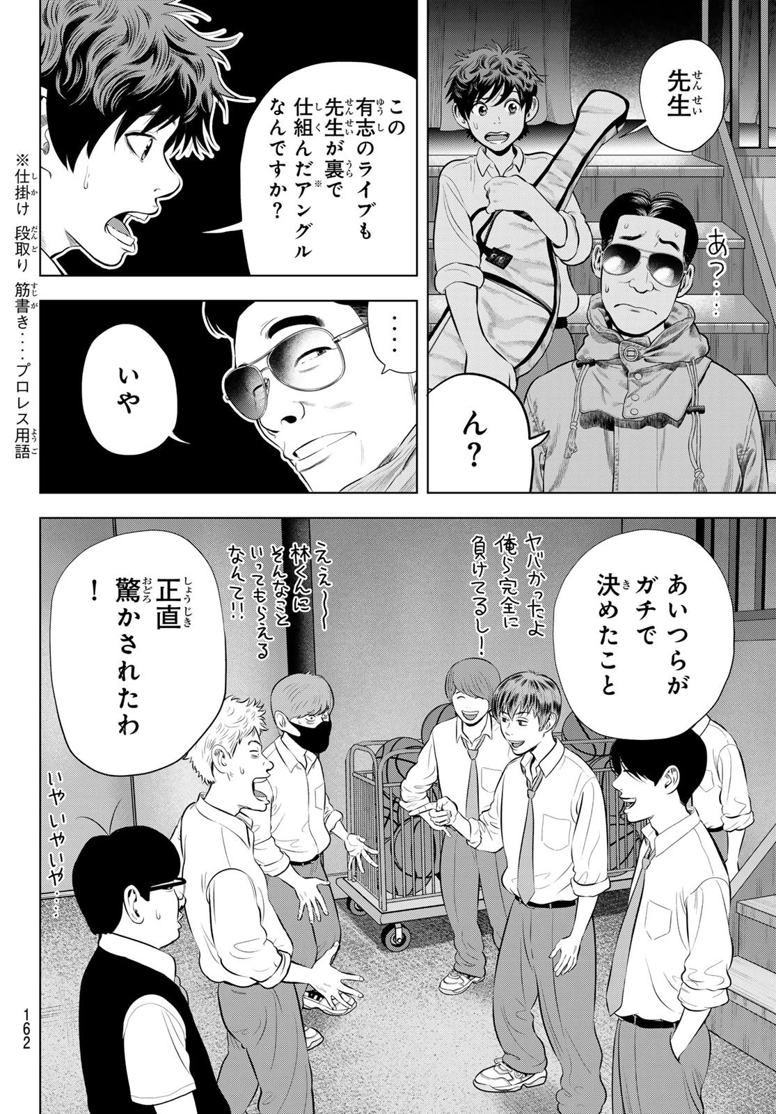 ザ・バンド 第21話 - 20