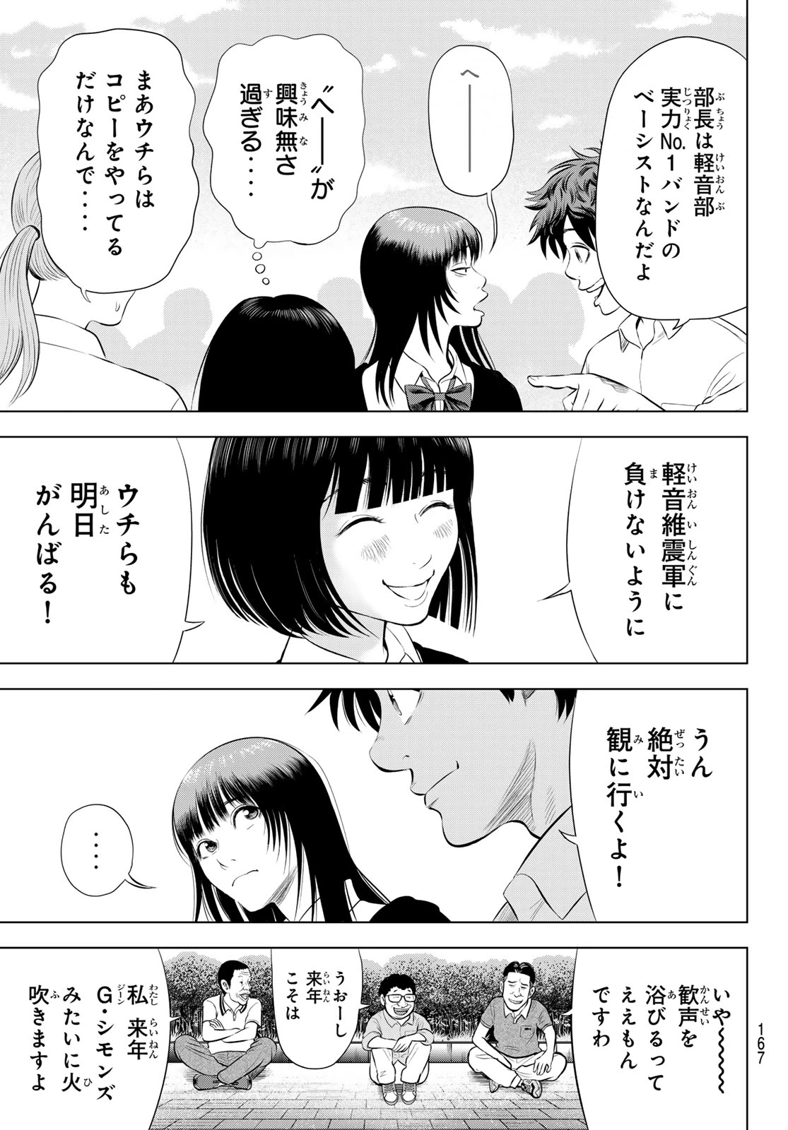 ザ・バンド 第21話 - 25