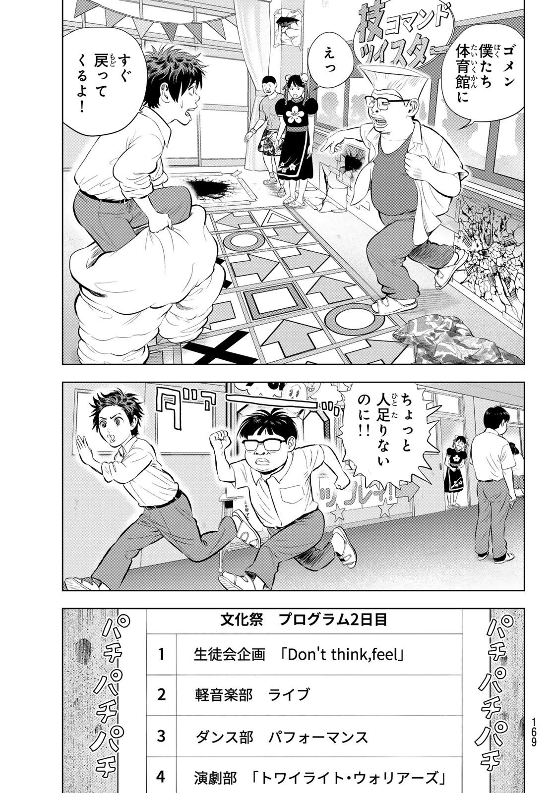 ザ・バンド 第21話 - 27