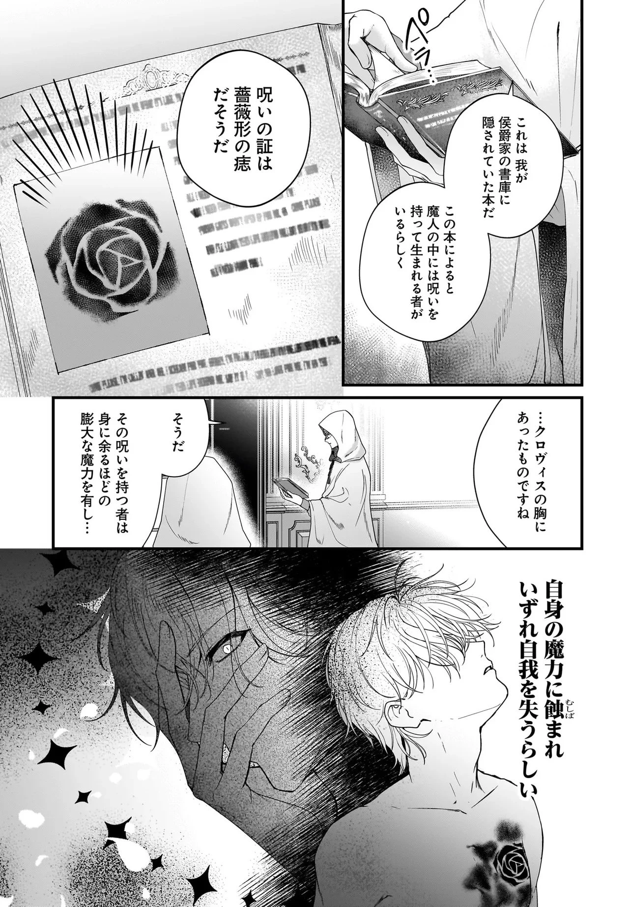 ラスボス令息に殺される義姉ですが、彼を好きになってしまいました。 第8話 - 3