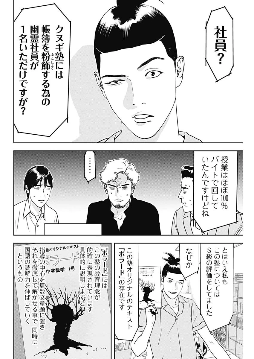 カモのネギには毒がある-加茂教授の"人間"経済学講義- 第103話 - 6
