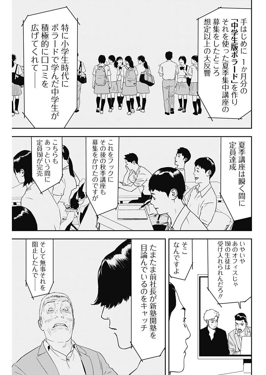 カモのネギには毒がある-加茂教授の"人間"経済学講義- 第103話 - 9