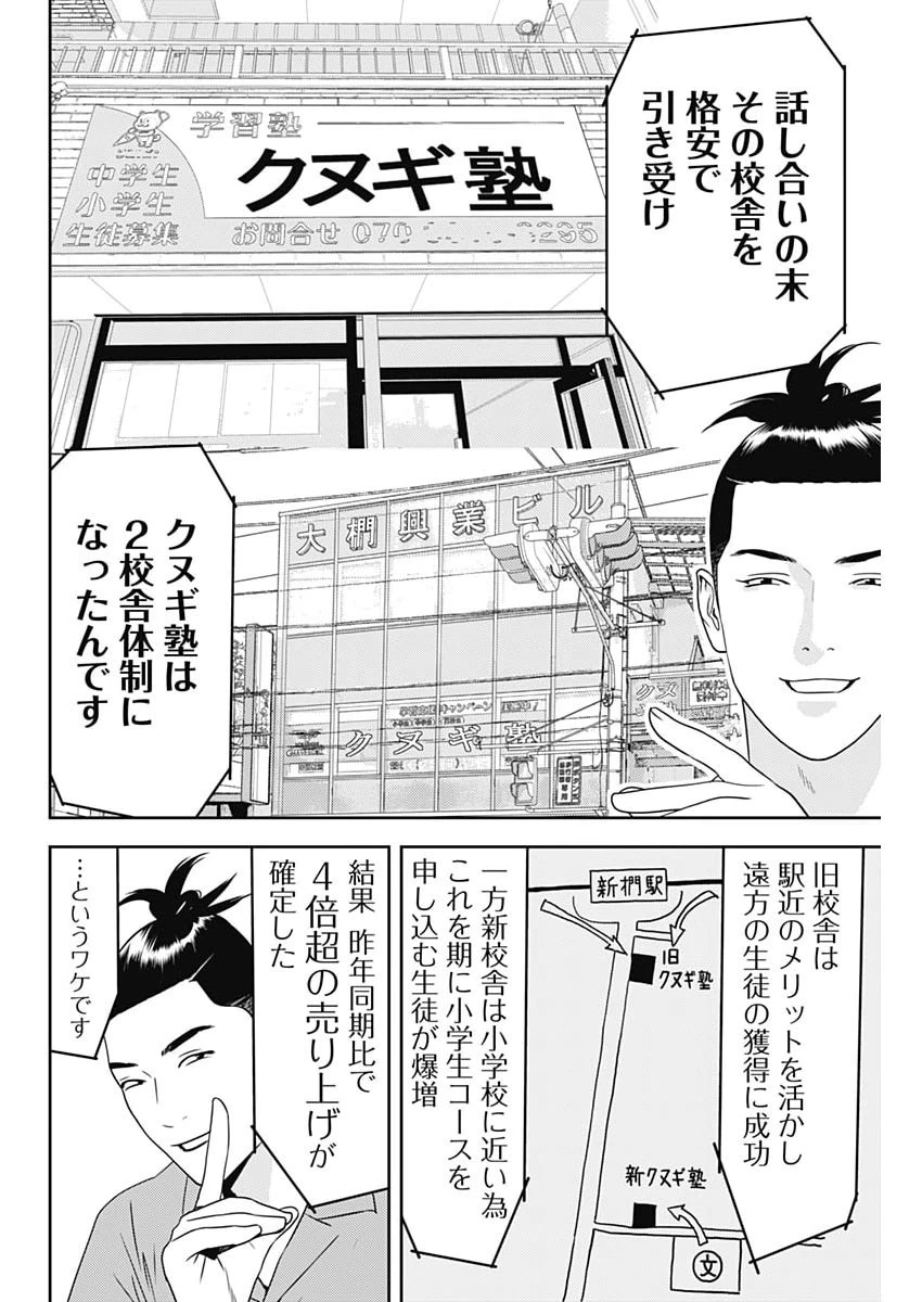 カモのネギには毒がある-加茂教授の"人間"経済学講義- 第103話 - 10